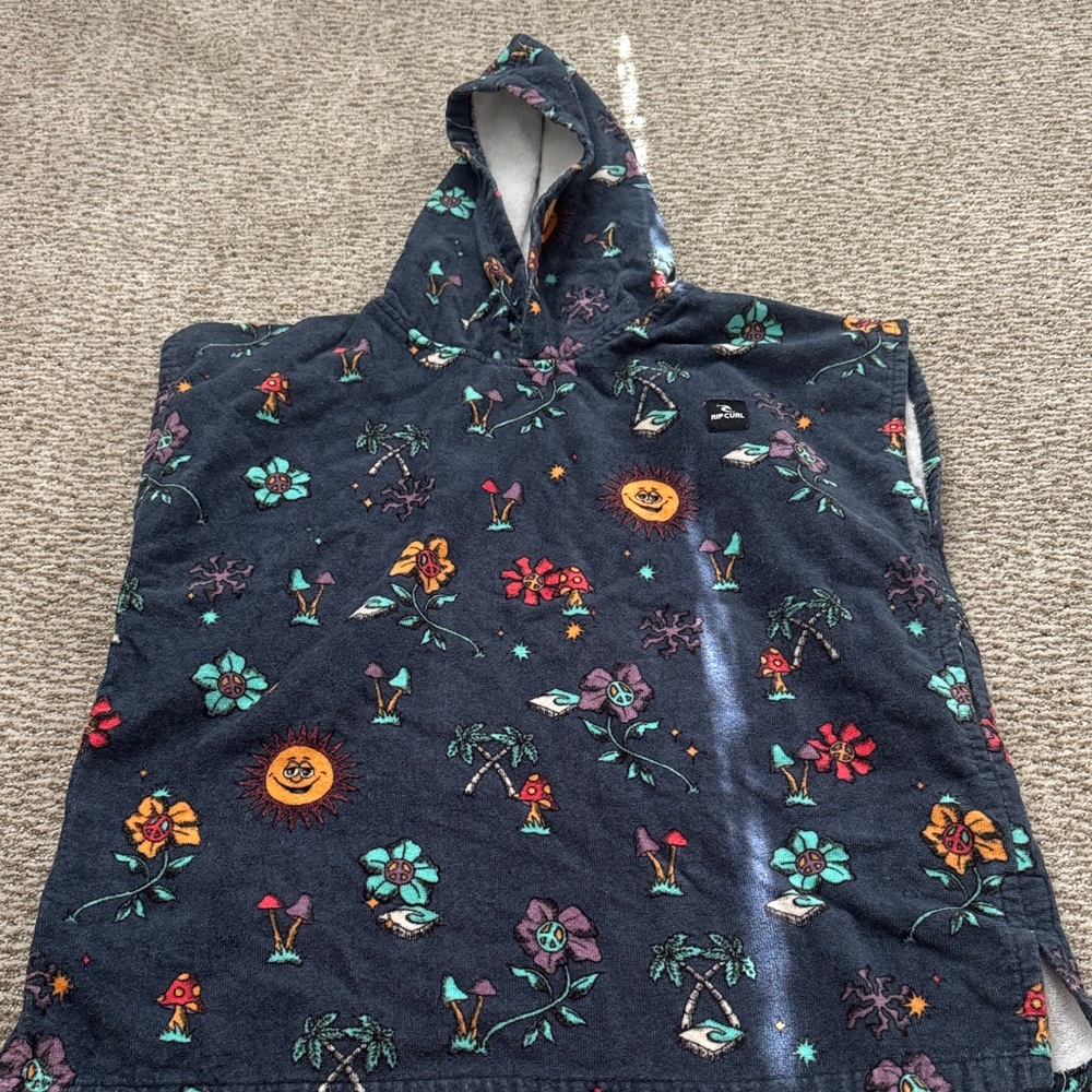 Rip Curl Kids Cover Up Towel S